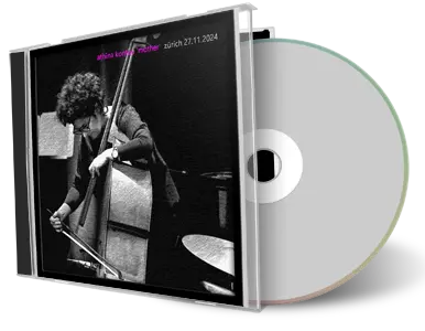 Front cover artwork of Athina Kontou 2024-11-27 CD Zurich Soundboard