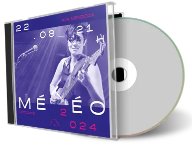 Front cover artwork of Ava Mendoza 2024-08-22 CD Festival Meteo Soundboard