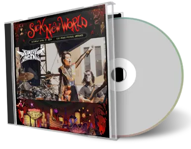 Front cover artwork of Baby Metal 2024-04-27 CD Las Vegas Audience