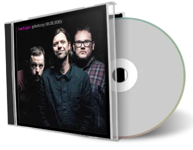 Front cover artwork of Bach Jazz 2025-02-08 CD Goteborg Soundboard