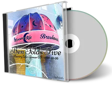 Front cover artwork of Ben Folds Five 1995-10-06 CD Denver Audience