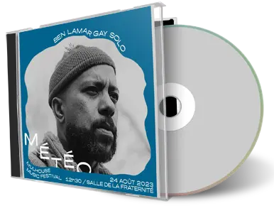 Front cover artwork of Ben Lamar Gay 2023-08-24 CD Mulhouse Soundboard