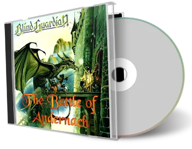 Front cover artwork of Blind Guardian 1990-10-27 CD Andernach Audience