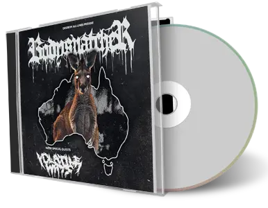 Front cover artwork of Bodysnatcher 2025-02-22 CD Brisbane Audience