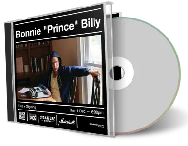 Front cover artwork of Bonnie Billy 2024-12-01 CD London Audience