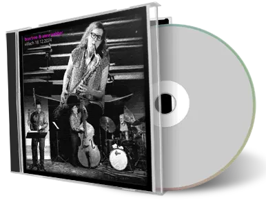 Front cover artwork of Brax Tree And Anna Webber 2024-12-18 CD Villach Soundboard