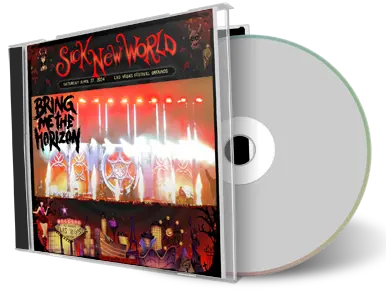 Front cover artwork of Bring Me The Horizon 2024-04-27 CD Las Vegas Audience