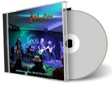 Front cover artwork of Brother Cane 2025-03-21 CD Middletown Audience