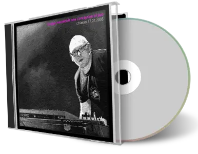 Front cover artwork of Bugge Wesseltoft 2005-01-27 CD Chiasso Soundboard