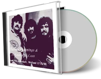 Front cover artwork of Burton Cummings 1988-02-10 CD Welland Audience