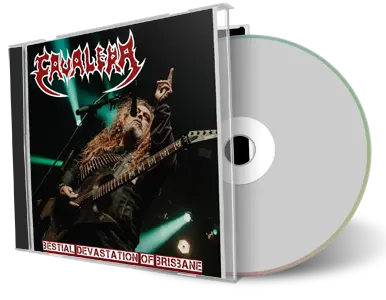 Front cover artwork of Cavalera 2025-01-18 CD Brisbane Audience