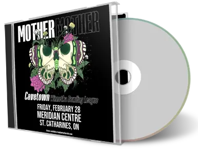 Front cover artwork of Cavetown 2025-02-28 CD St Catharines Audience