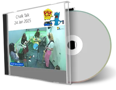 Front cover artwork of Chalk Talk 2024-01-24 CD Berkeley Soundboard