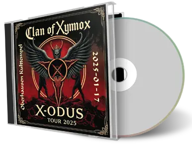 Front cover artwork of Clan Of Xymox 2025-01-17 CD Oberhausen Audience