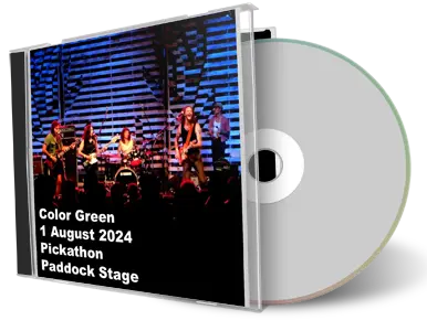 Front cover artwork of Color Green 2024-08-01 CD Happy Valley Audience
