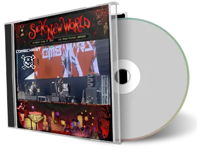 Front cover artwork of Combichrist 2024-04-27 CD Las Vegas Audience