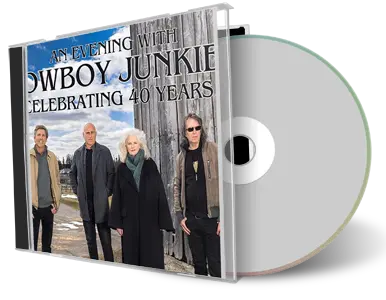 Front cover artwork of Cowboy Junkies 2024-10-03 CD Des Moines Audience