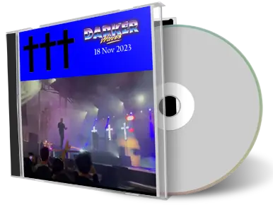 Front cover artwork of Crosses 2023-11-18 CD Huntington Beach Audience