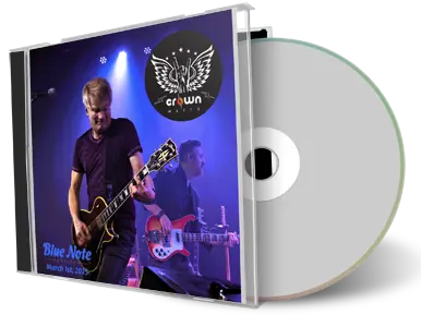 Front cover artwork of Crown Watts 2025-03-01 CD Harrison Audience