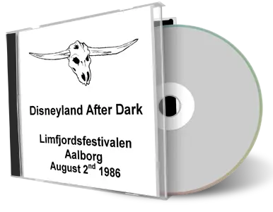 Front cover artwork of Dad 1986-08-02 CD Aalborg Audience