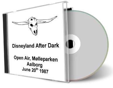 Front cover artwork of Dad 1987-06-20 CD Aalborg Audience