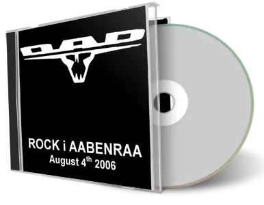 Front cover artwork of Dad 2006-08-04 CD Aabenraa Soundboard