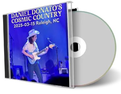 Front cover artwork of Daniel Donato 2025-03-15 CD Raleigh Audience