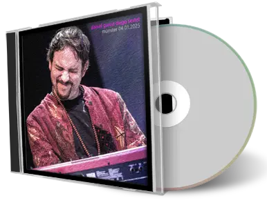 Front cover artwork of Daniel Garcia Diego Sextet 2025-01-04 CD Internationales Jazzfestival Soundboard
