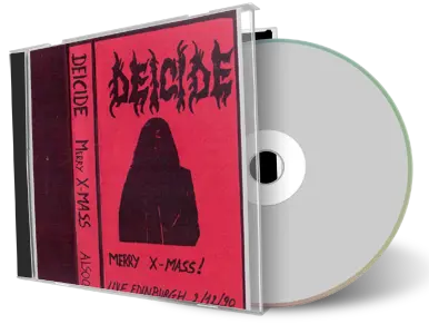 Front cover artwork of Deicide 1990-12-02 CD Edinburgh Soundboard