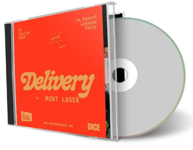 Front cover artwork of Delivery 2025-02-26 CD Paris Audience