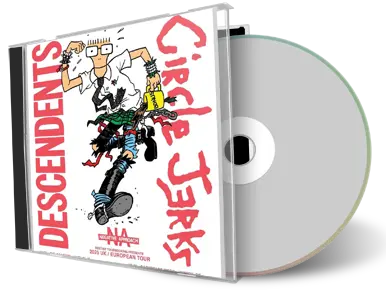 Front cover artwork of Descendents 2025-03-09 CD Dublin Audience