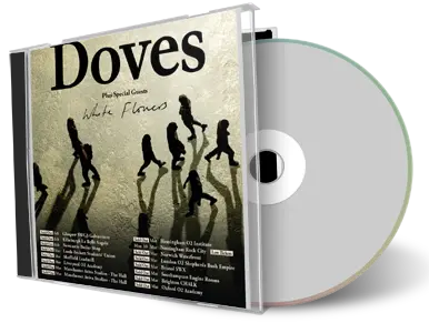 Front cover artwork of Doves 2025-02-27 CD Boiler Shop Audience