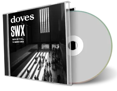 Front cover artwork of Doves 2025-03-24 CD Bristol Audience