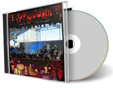 Front cover artwork of Drain 2024-04-27 CD Las Vegas Audience