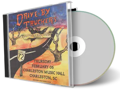 Front cover artwork of Drive-By Truckers 2025-02-06 CD Charleston Audience
