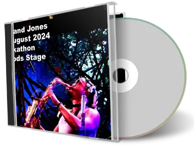 Front cover artwork of Durand Jones 2024-08-02 CD Happy Valley Audience