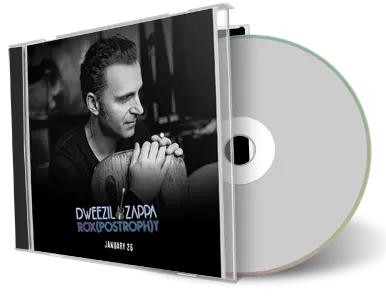 Front cover artwork of Dweezil Zappa 2025-01-26 CD Nashville Audience