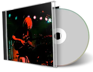 Front cover artwork of Eivind Aarset 2006-04-21 CD Luxembourg Audience