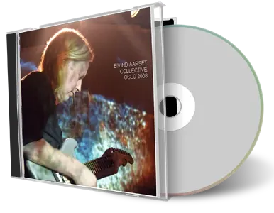 Front cover artwork of Eivind Aarset 2008-09-27 CD Oslo Audience