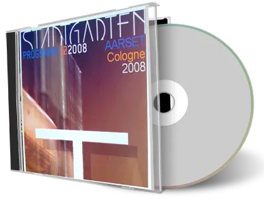 Front cover artwork of Eivind Aarset 2008-12-04 CD Cologne Audience