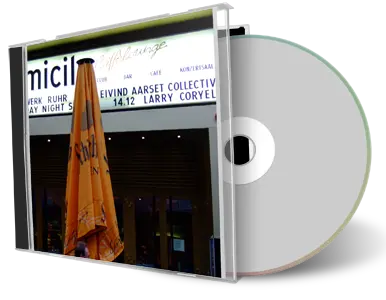 Front cover artwork of Eivind Aarset 2008-12-06 CD Dortmund Audience
