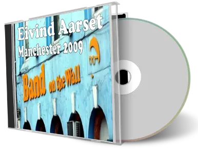 Front cover artwork of Eivind Aarset 2009-10-24 CD Manchester Audience