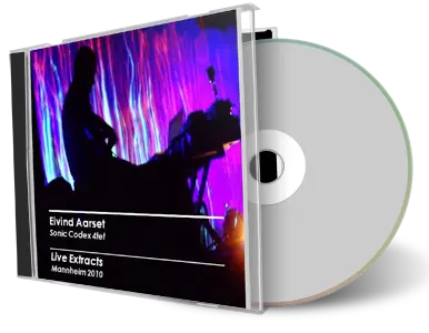 Front cover artwork of Eivind Aarset 2010-01-19 CD Mannheim Audience