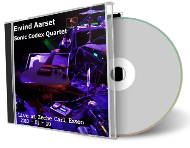 Front cover artwork of Eivind Aarset 2010-01-20 CD Essen Audience