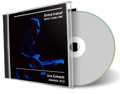 Front cover artwork of Eivind Aarset 2010-01-22 CD Bielefeld Audience