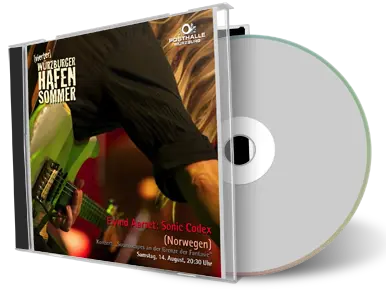 Front cover artwork of Eivind Aarset 2010-08-14 CD Wuerzburg Audience