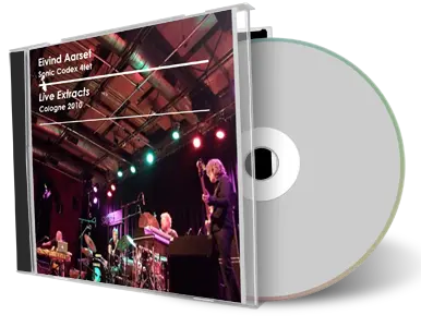Front cover artwork of Eivind Aarset 2010-12-02 CD Cologne Soundboard
