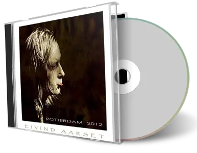 Front cover artwork of Eivind Aarset 2012-11-17 CD Rotterdam Soundboard
