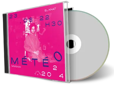 Front cover artwork of El Khat 2024-08-23 CD Festival Meteo Soundboard
