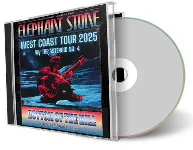 Front cover artwork of Elephant Stone 2025-01-26 CD San Francisco Audience